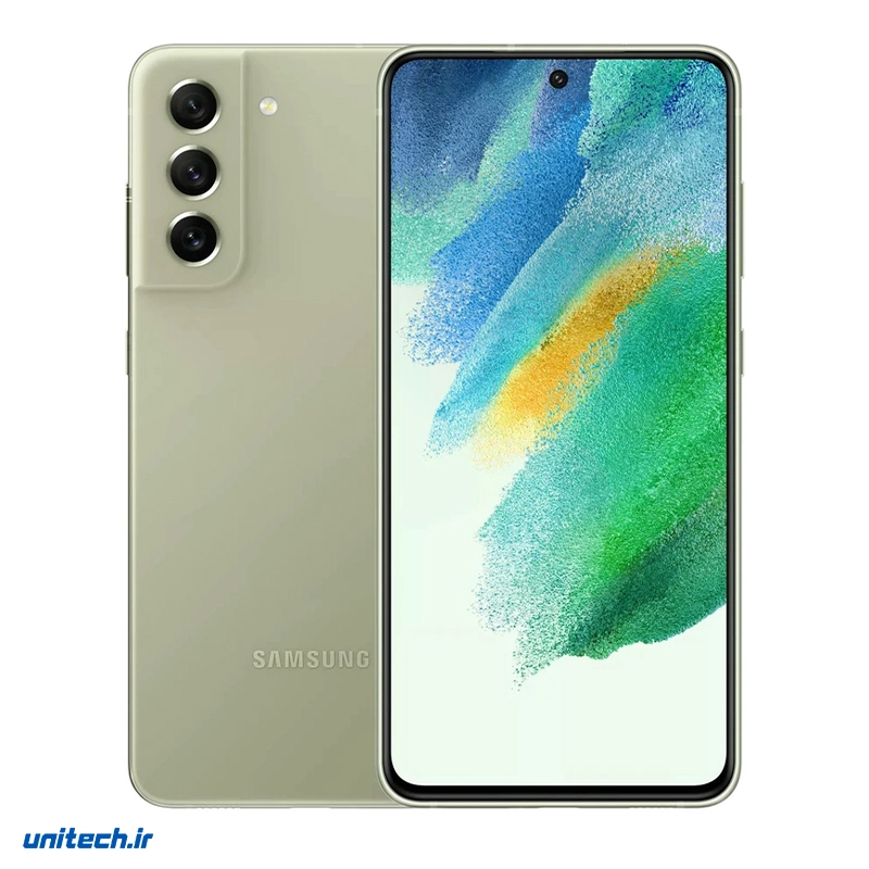گوشی موبایل سامسونگ مدل Galaxy S21 FE 5G دو سیم‌ کارت ظرفیت 128 گیگابایت و رم 6 گیگابایت CW62VS